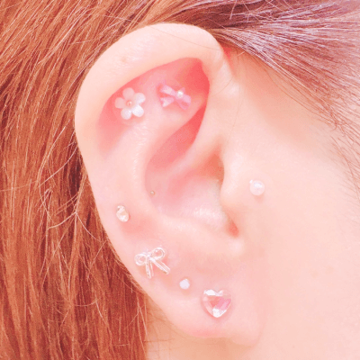 耳ツボジュエリー