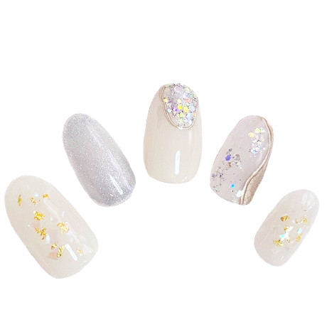 豊富なネイルメニュー